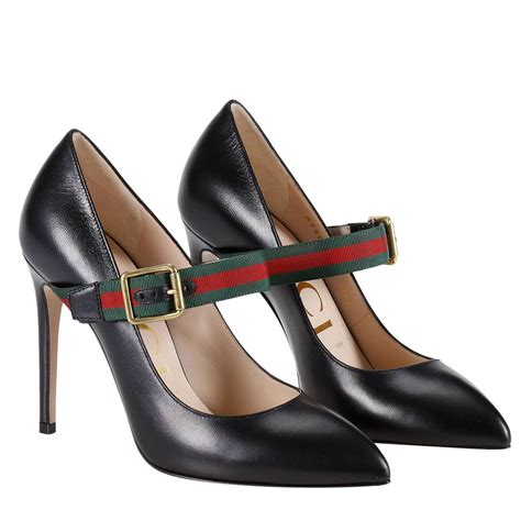 gucci black open toe heels|gucci stiletto heels.